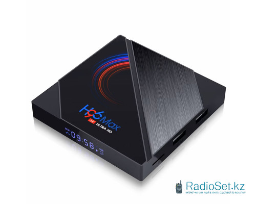H96 Max H616 2Gb/16Gb Android TV Box Приставка H96 Max H616 2Gb/16Gb Android TV Box Приставка